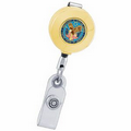 Gold Medallion Badge Holder